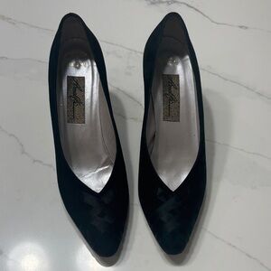 Amalfi Black Women's Heels